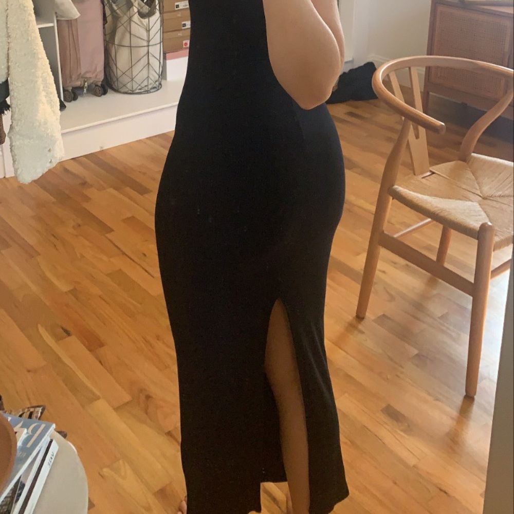 Forever 21 Ribbed Dress - Picture 2 of 4